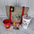 Collectable Cups Gift Sets (Straw Toppers, Tote, Buc-ee's and Chick-fil-A Cups)