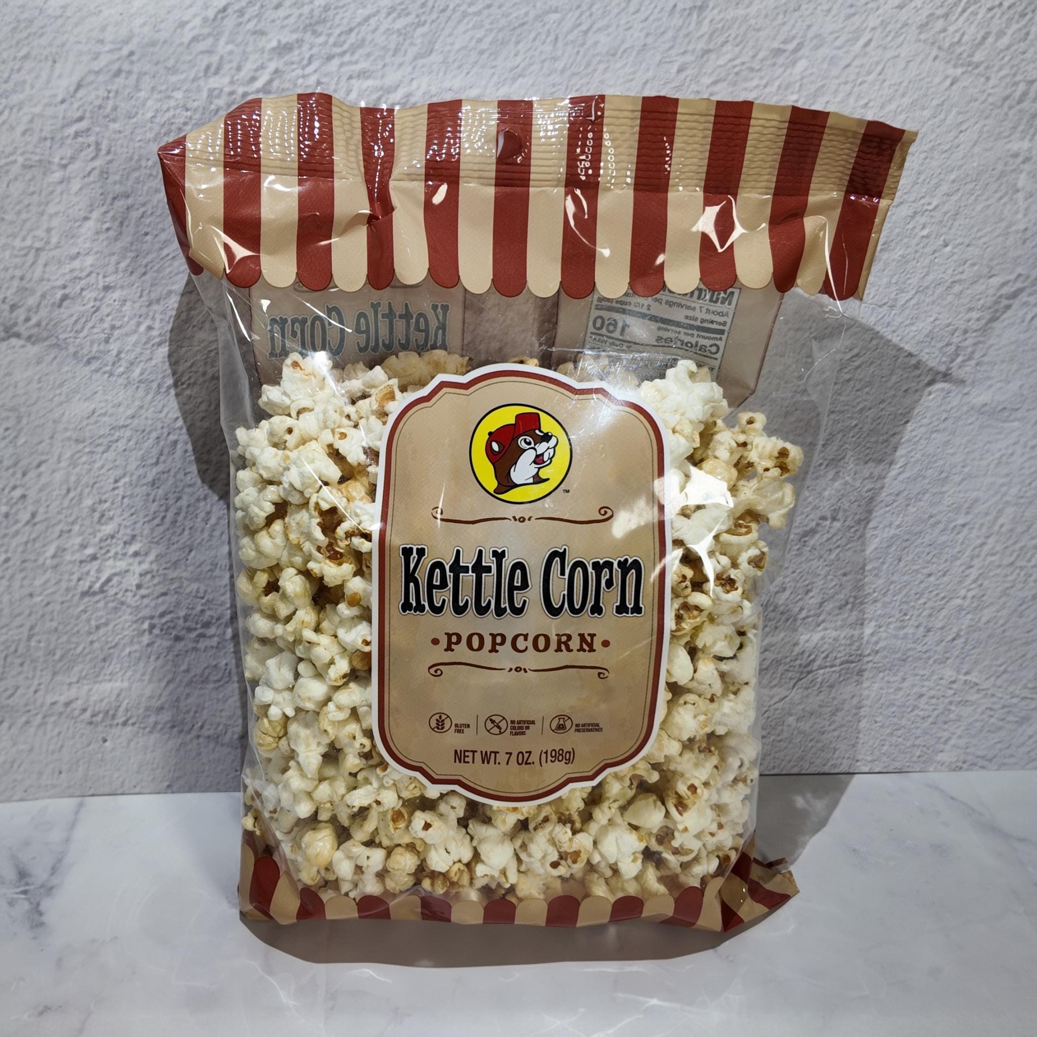 Buc-ee's Sweet and Savory Popcorn 5 Gallon Bucket Gift Basket