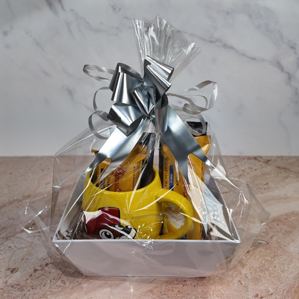 Taste of Texas Coffee Gift Basket: Buc-ee's Mug, H-E-B Coffee & Bauducco Wafers #2601