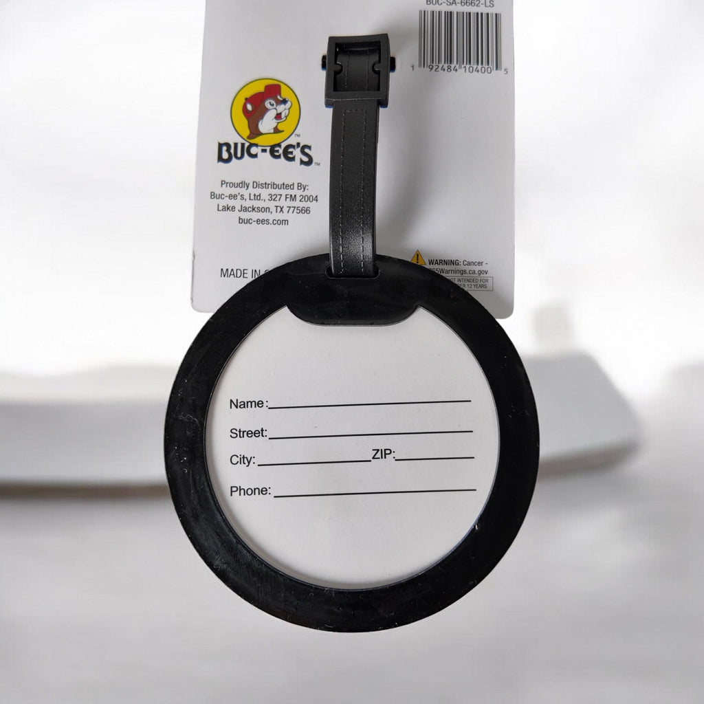 Luggage Bag Tag – Travel ID Tag Accessory