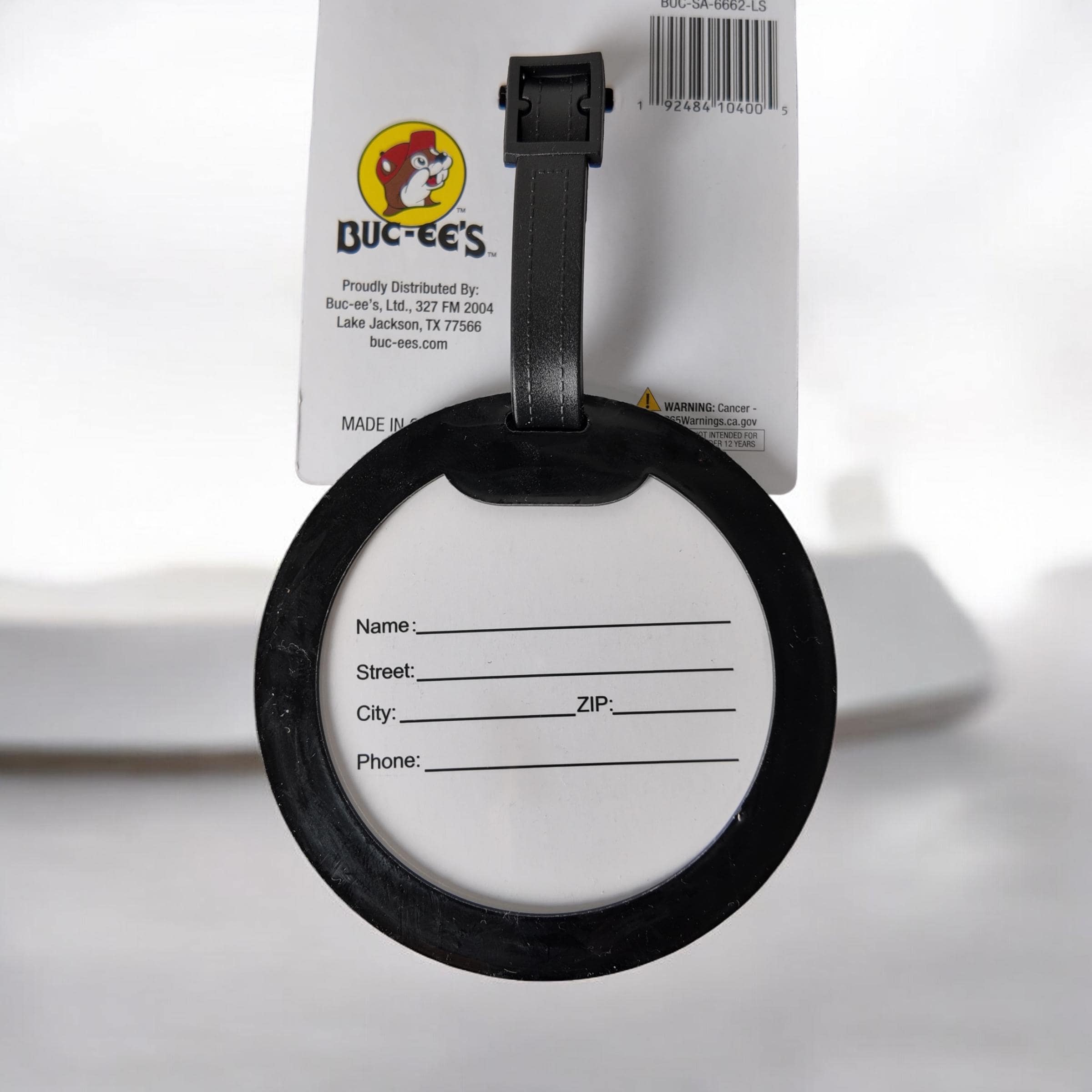 Luggage Bag Tag – Travel ID Tag Accessory