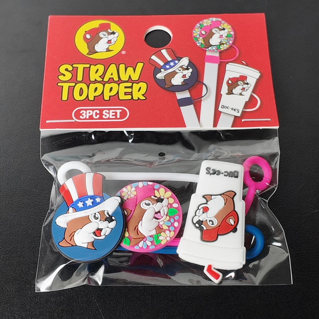 Buc-ee's Straw Topper