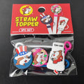 Buc-ee's Straw Topper
