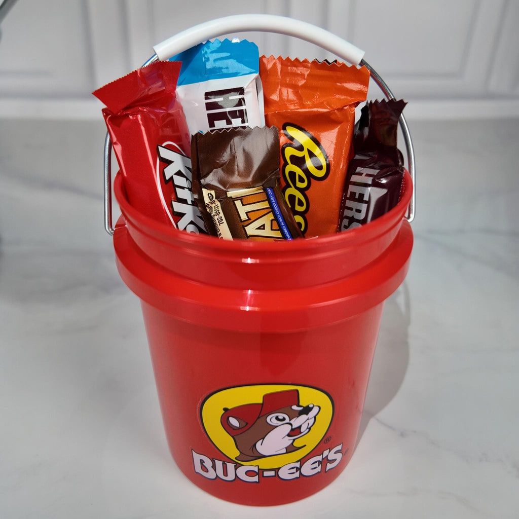 Buc-ee's Mini Bucket Hershey Favorites Gift Basket