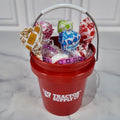 Tractor Supply Mini Bucket Peppermint Lollipop Gift Basket