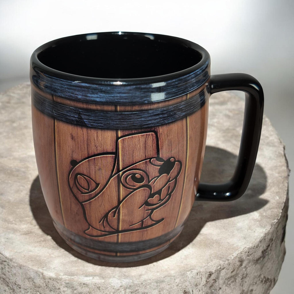 Taste of Texas Coffee Gift Basket: Buc-ee's Mug, H-E-B Coffee & Bauducco Wafers #2603