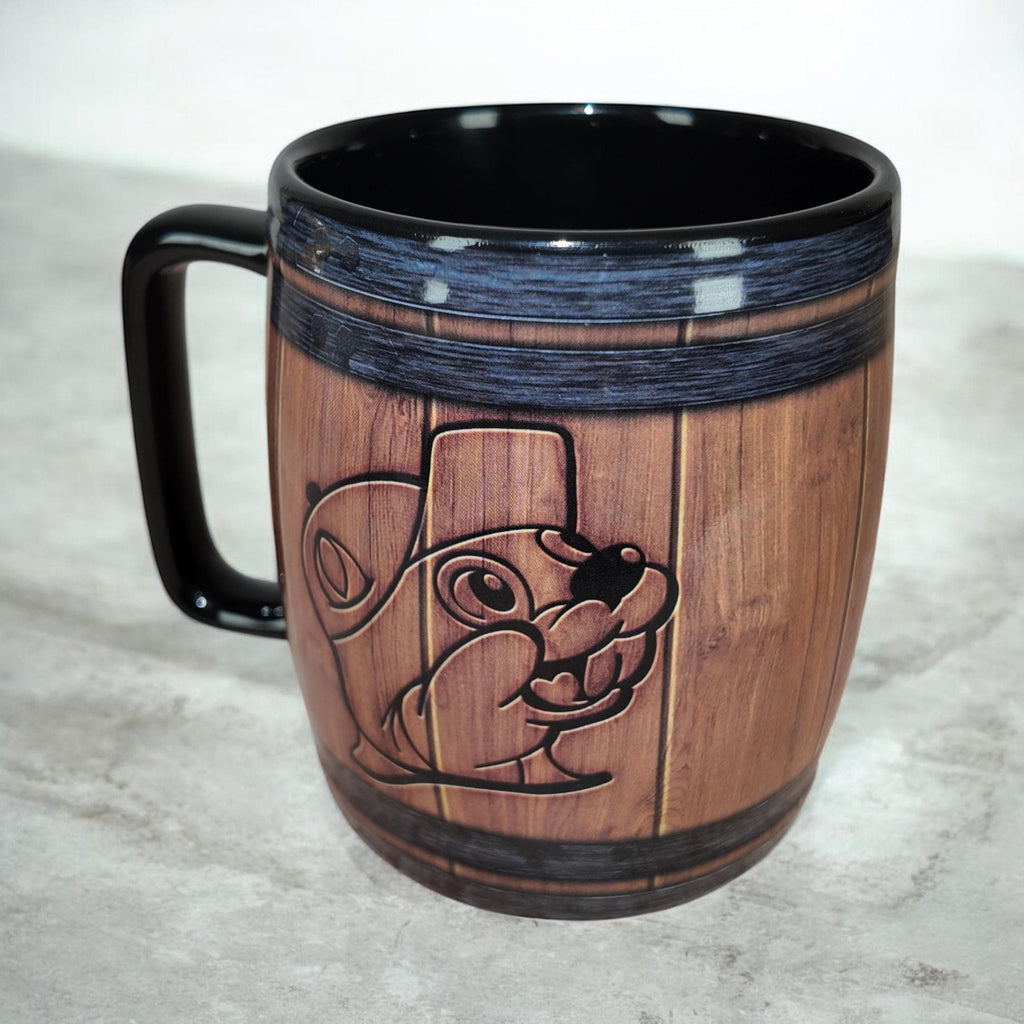 Taste of Texas Coffee Gift Basket: Buc-ee's Mug, H-E-B Coffee & Bauducco Wafers #2603