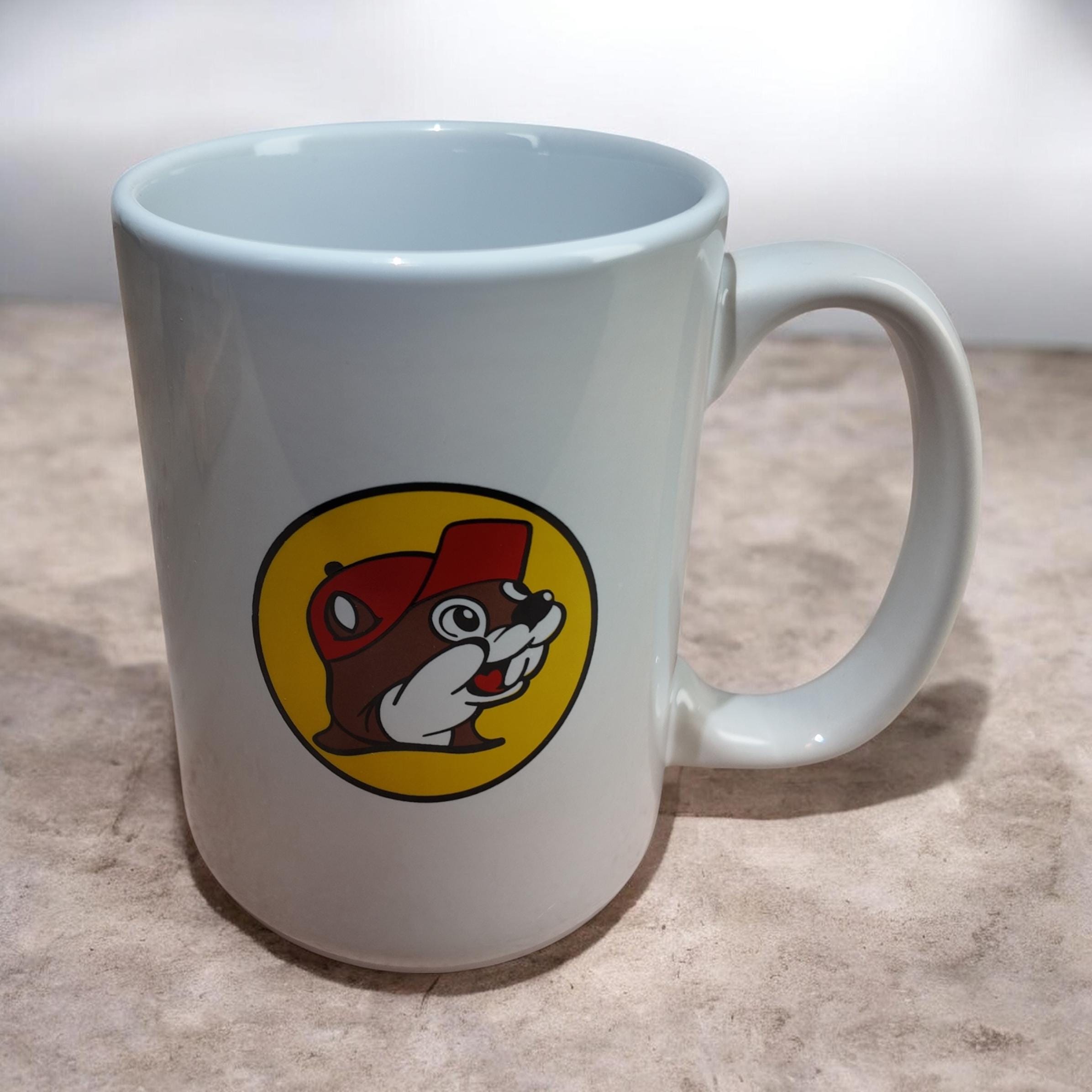 Taste of Texas Coffee Gift Basket: Buc-ee's Mug, H-E-B Coffee & Bauducco Wafers #2604