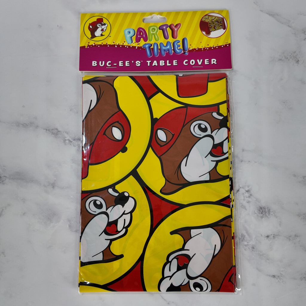 Buc-ee's Party Time Table and Decoration Set #2