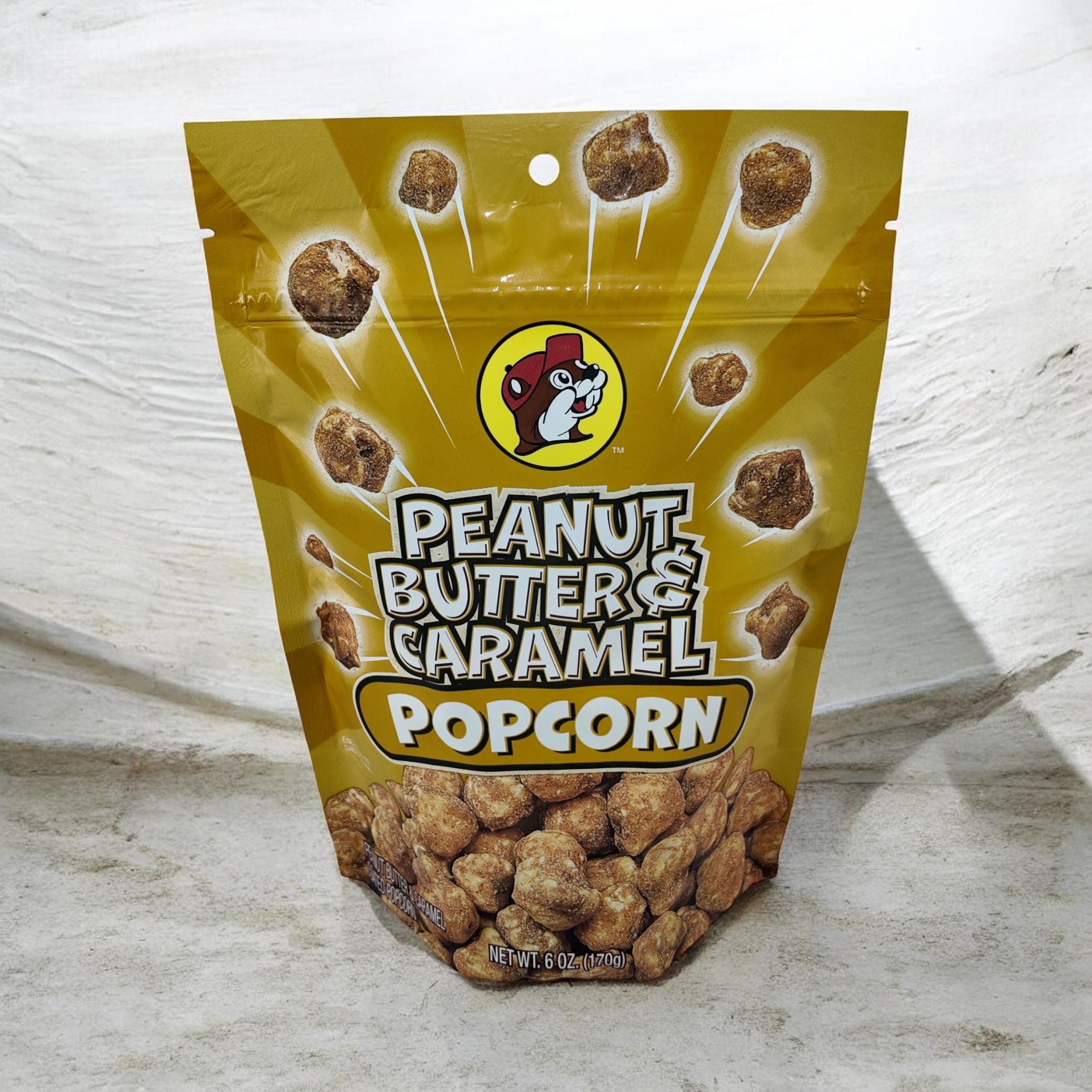 Buc-ee's Sweetened Popcorn Gift Basket and / or Individual Gift Set Combinations