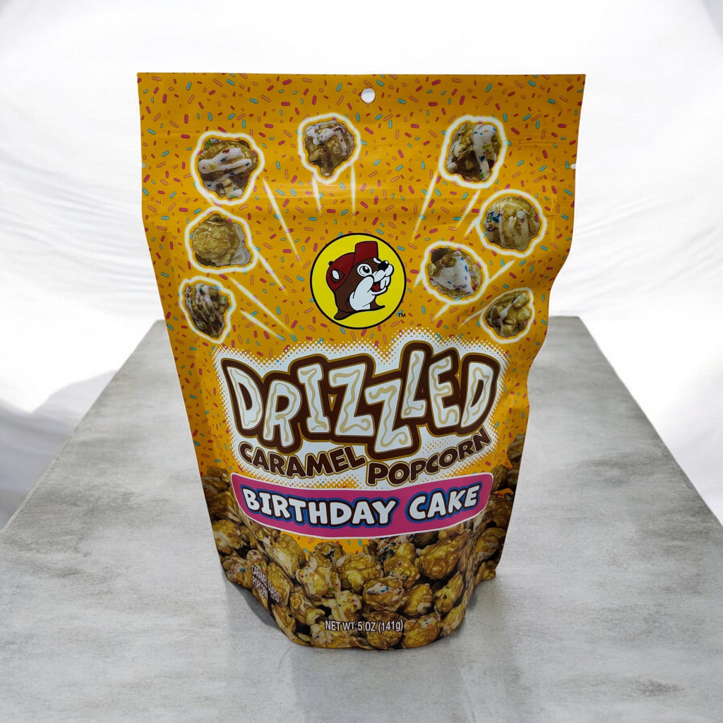 Buc-ee's Sweetened Popcorn Gift Basket and / or Individual Gift Set Combinations