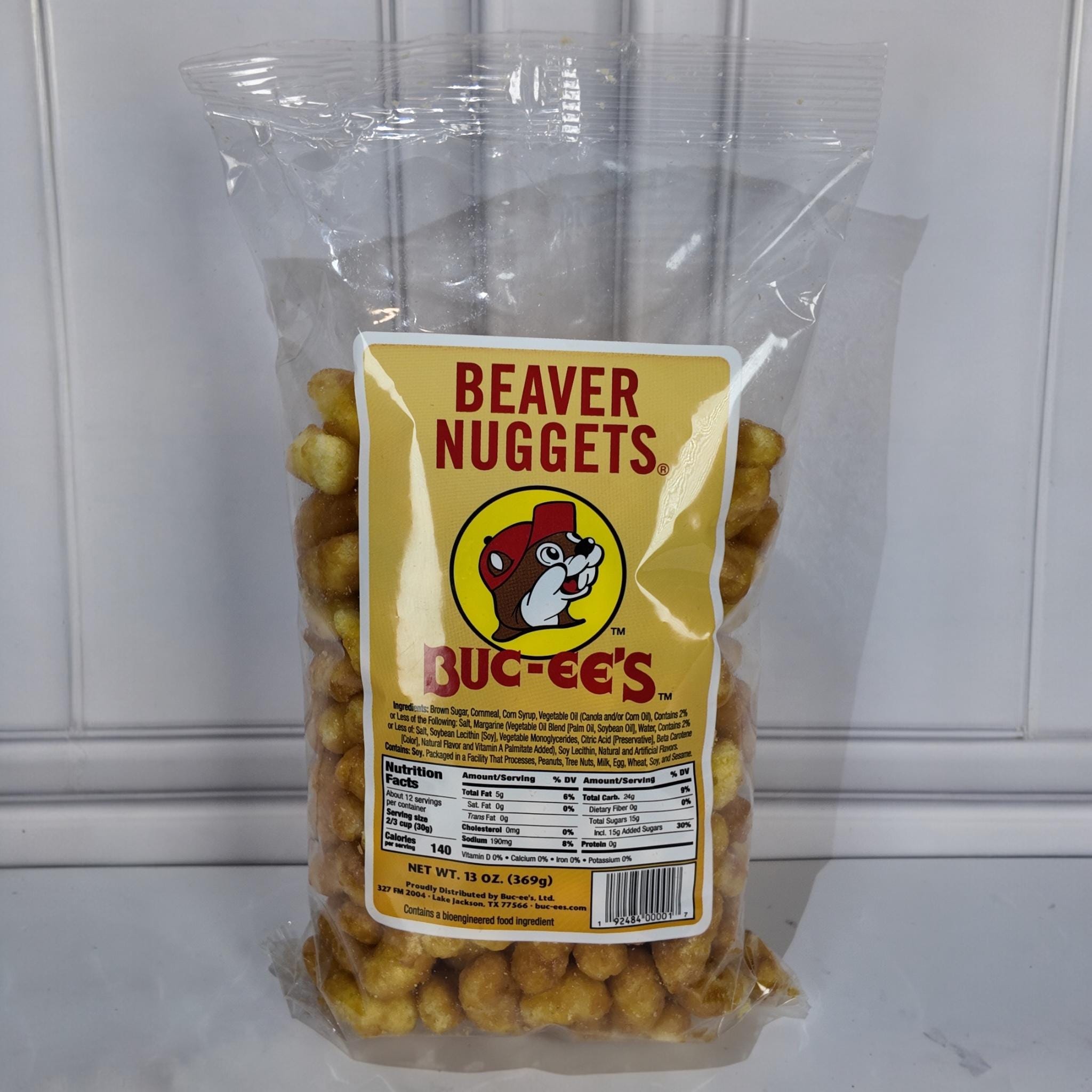 Buc-ee's Beaver Nuggets Gift Basket
