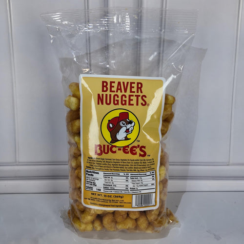 Buc-ee's Beaver Nuggets Gift Basket