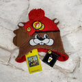 Beaver Knit Face Beanie Hat Gift Set – Cozy Winter Bundle