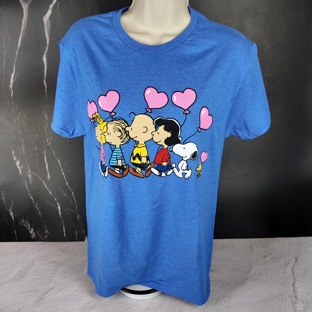 Valentine Themed Peanuts T-Shirt Gift Set (Buc-ee's Collectibles)