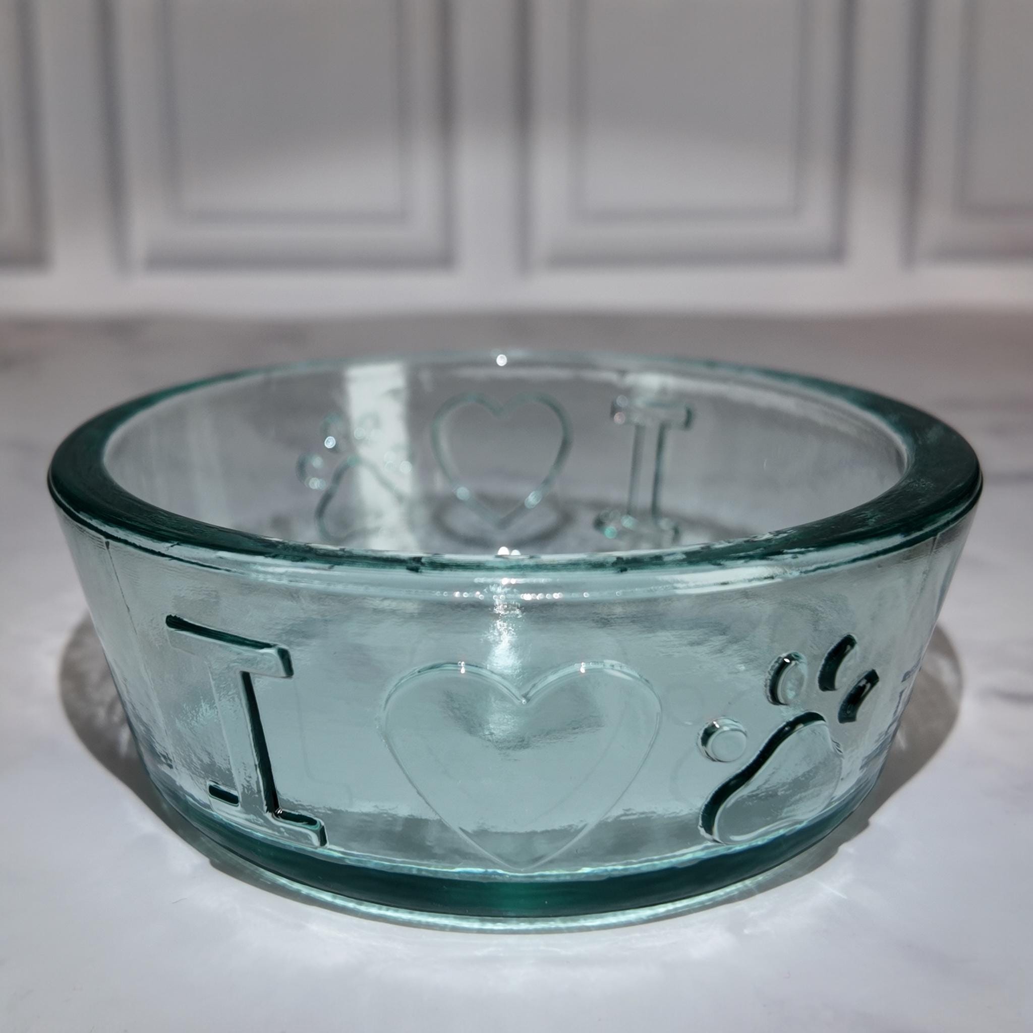 Small Dog Lovers Food Tray Gift Basket - Furry Friend