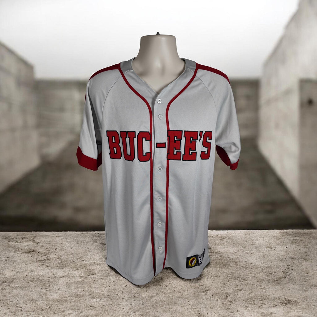 Buc-ee's Grey Baseball Jersey Gift Set