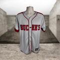 Buc-ee's Grey Baseball Jersey Gift Set