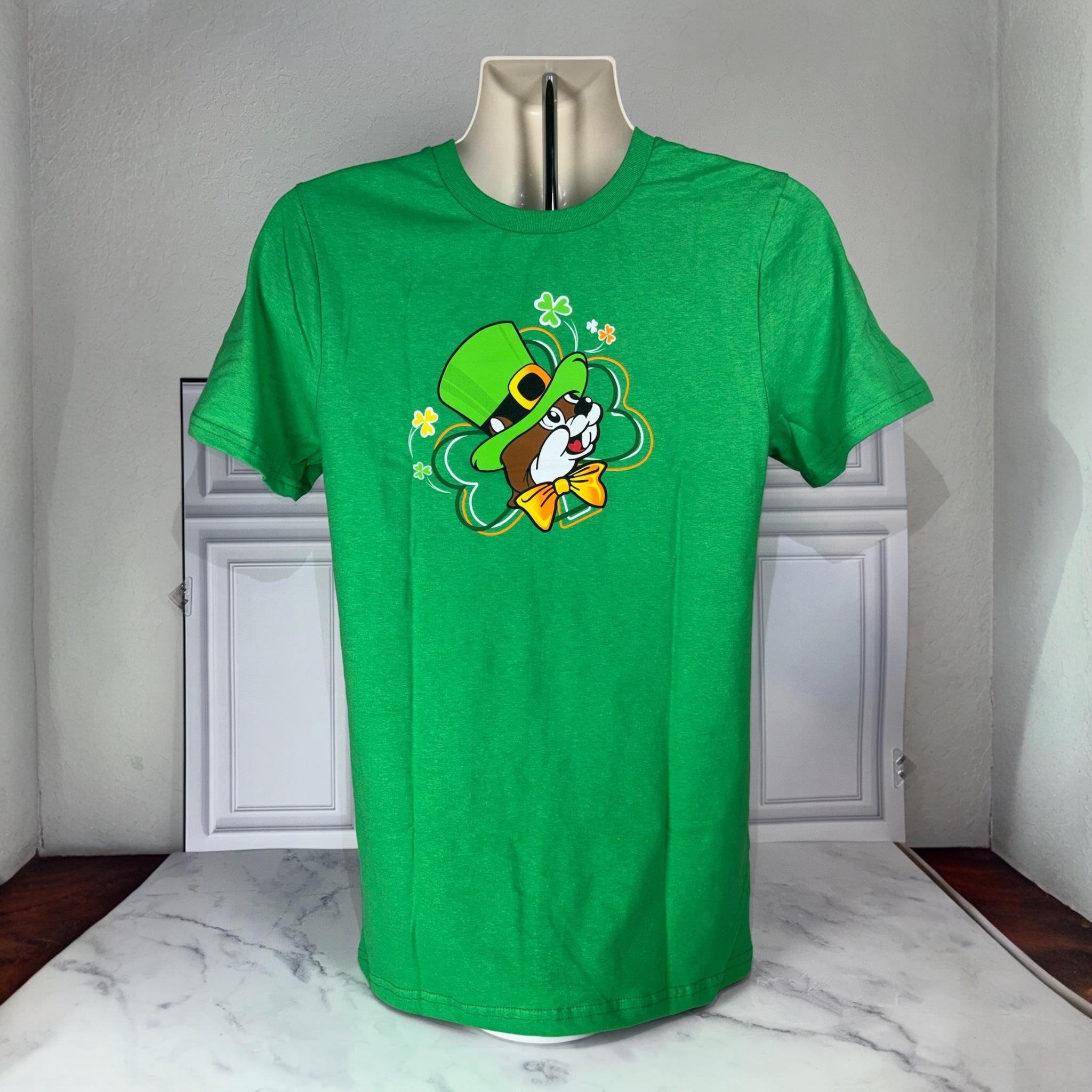 Buc-ee's St. Patrick's T-Shirt Gift Set