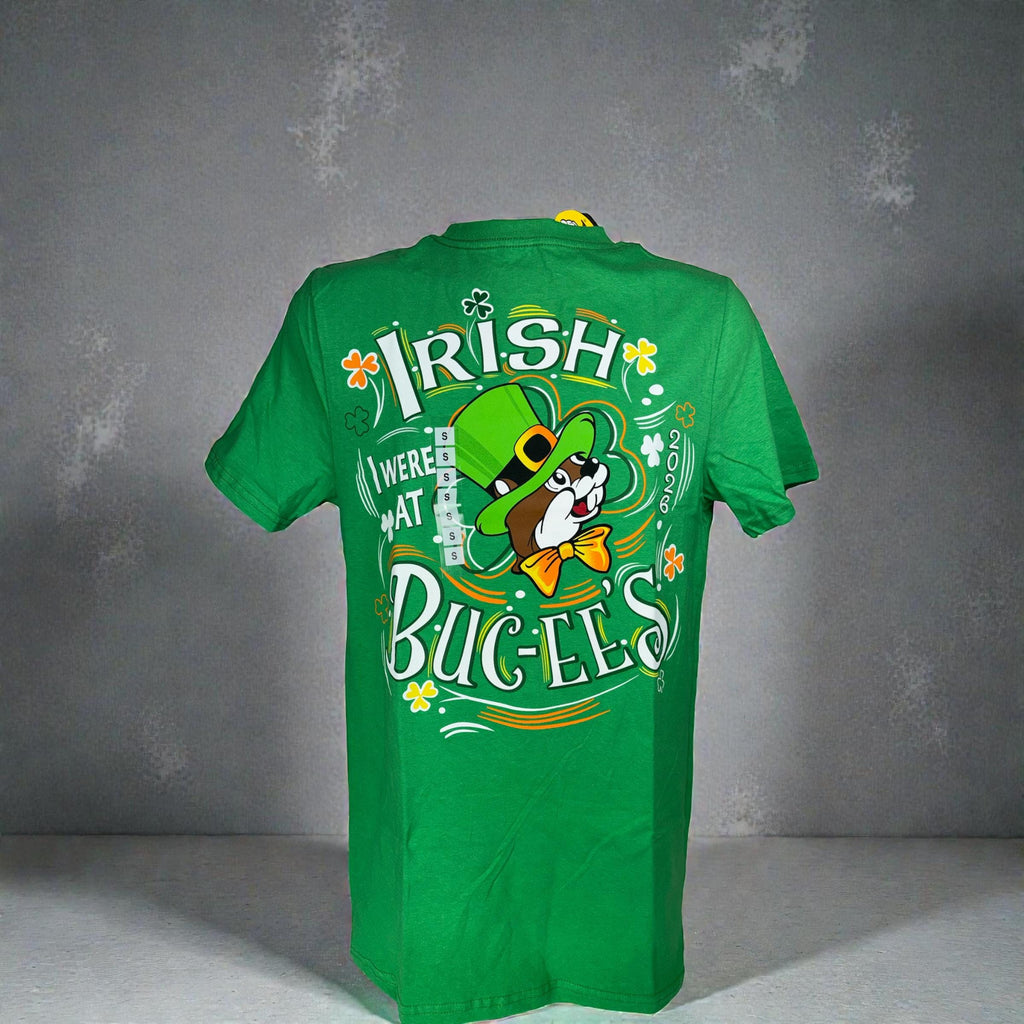 Buc-ee's St. Patrick's T-Shirt Gift Set