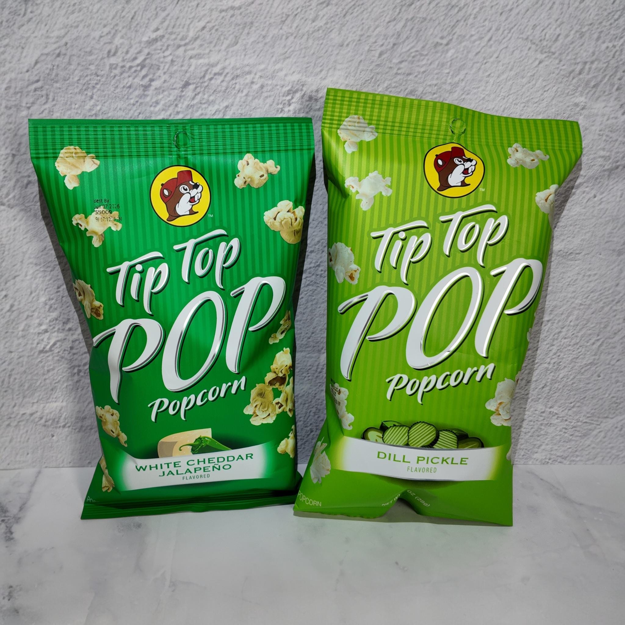 Buc-ee's Sweet and Savory Popcorn 5 Gallon Bucket Gift Basket