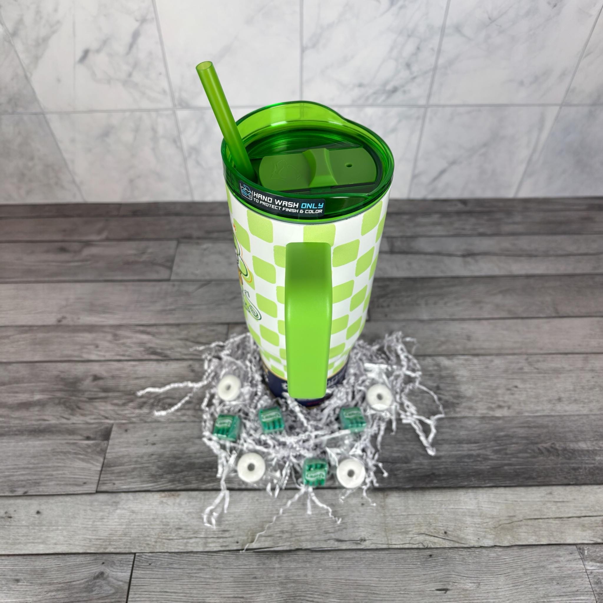 Buc-ee's St. Patrick's Day Tumbler Gift Set