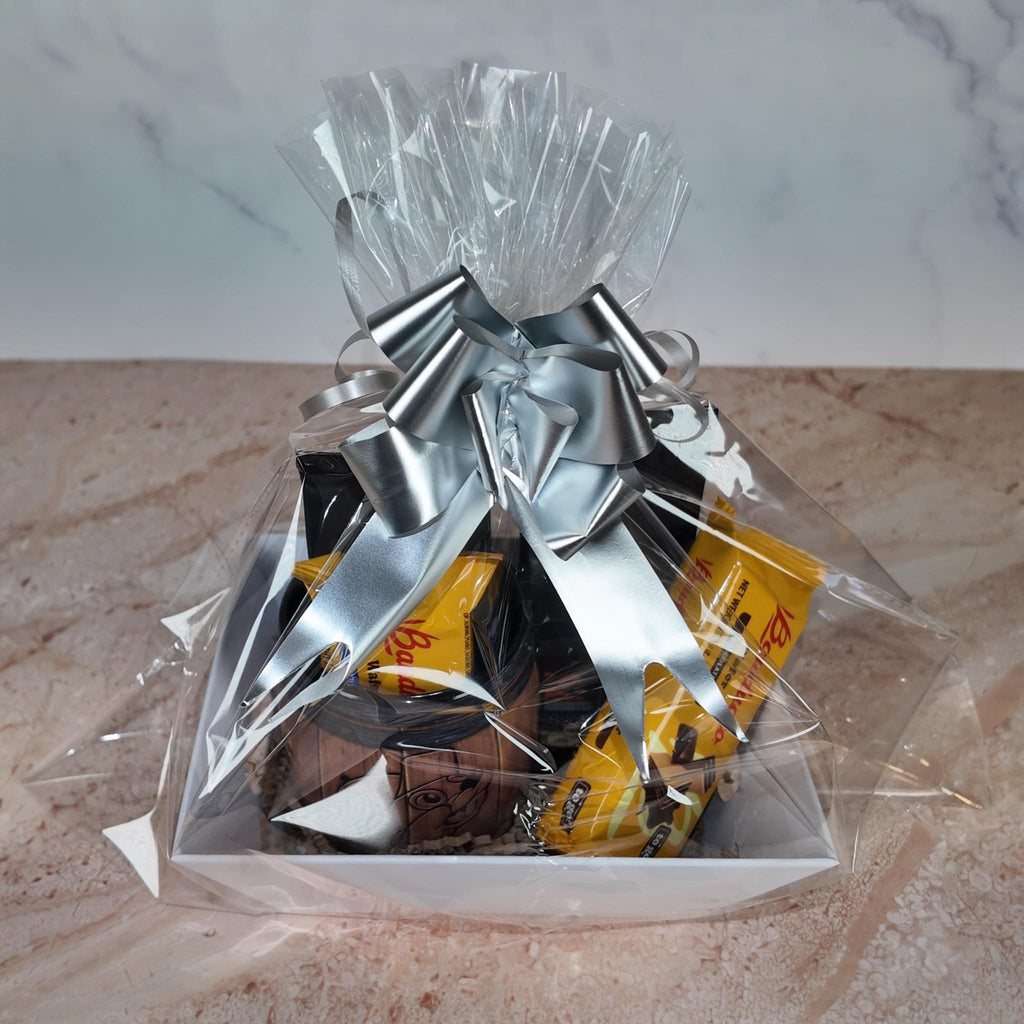 Taste of Texas Coffee Gift Basket: Buc-ee's Mug, H-E-B Coffee & Bauducco Wafers #2603