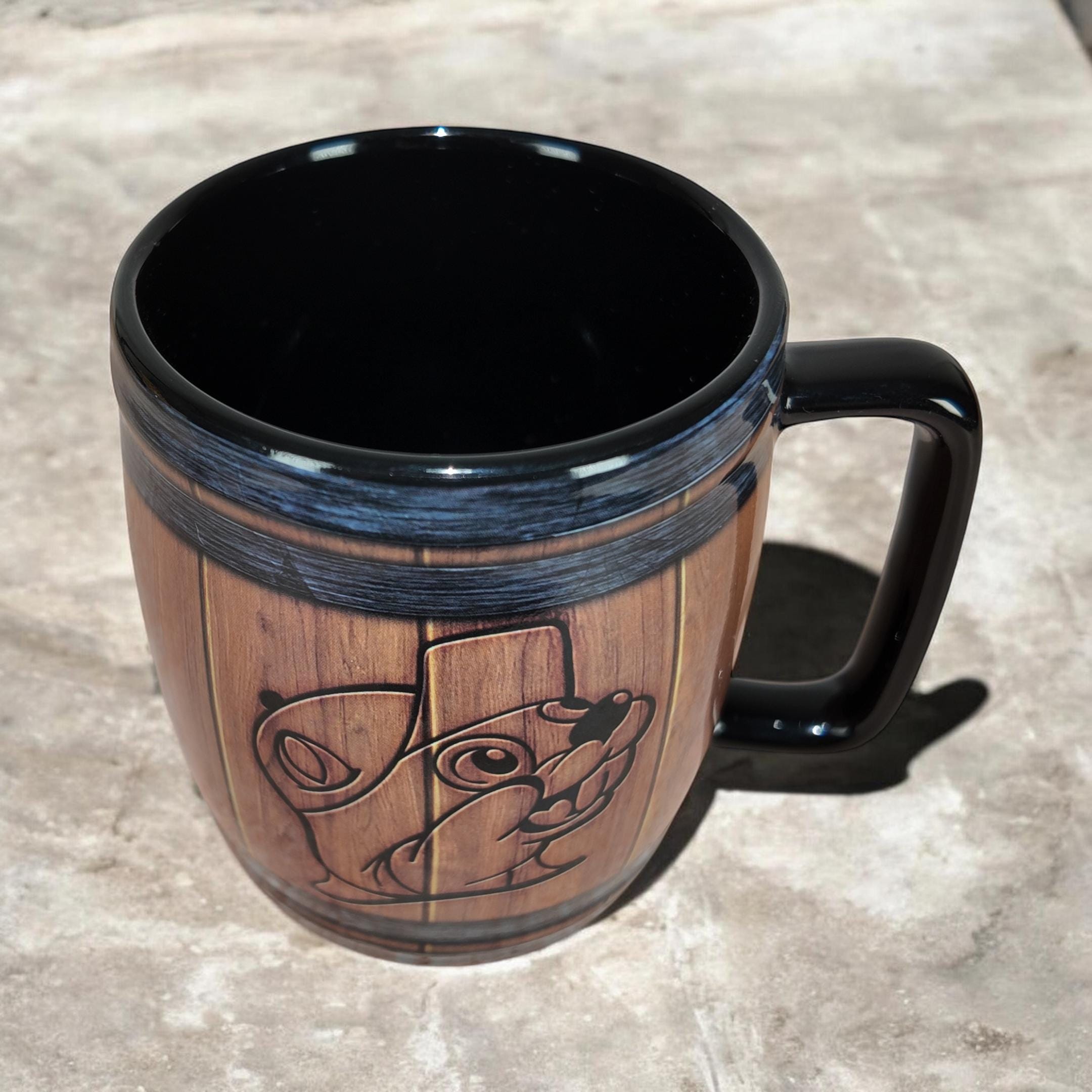 Taste of Texas Coffee Gift Basket: Buc-ee's Mug, H-E-B Coffee & Bauducco Wafers #2603