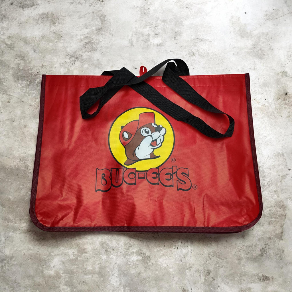 Buc-ee's Cotton Candy and Drizzled Popcorn Gift Basket Set (Classic, Grape, Watermelon, Strawberry Banana)