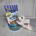 Small Dog Lovers Food Tray Gift Basket - Furry Friend