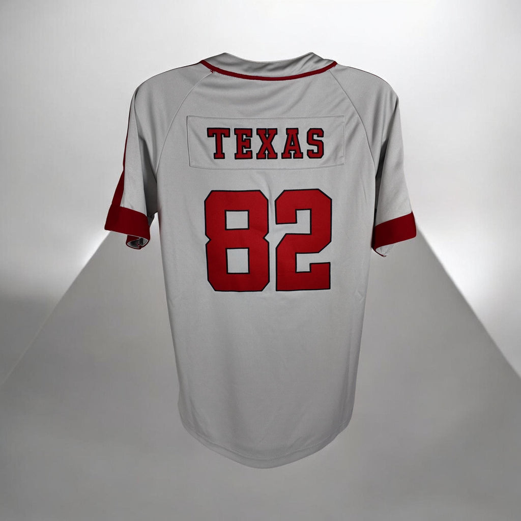 Buc-ee's Grey Baseball Jersey Gift Set