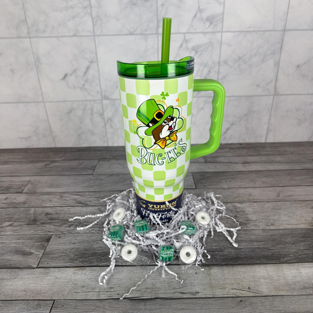 Buc-ee's St. Patrick's Day Tumbler Gift Set