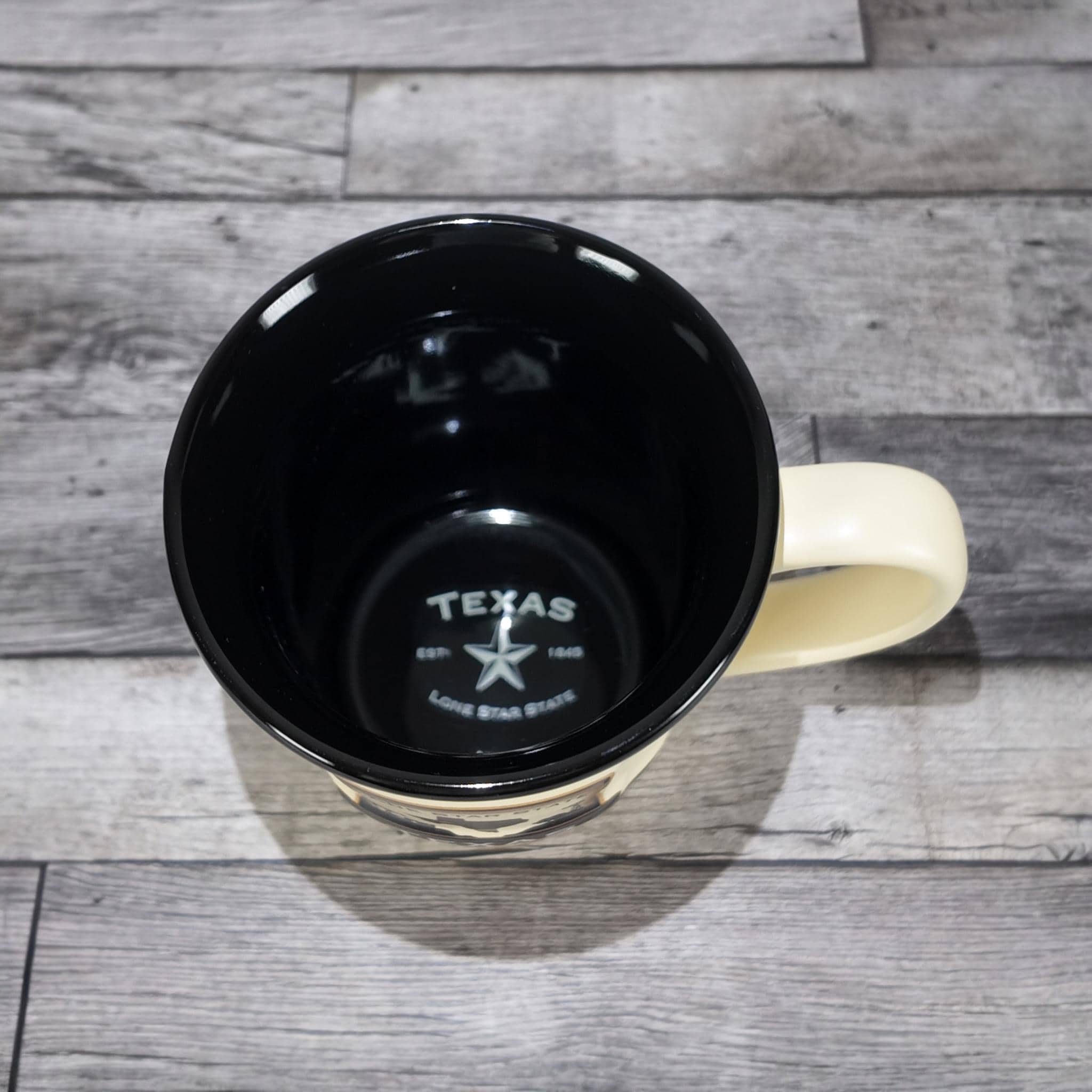 Texas Emblem Coffee Mug Gift Set (HEB Coffee & Bauducco Wafer)