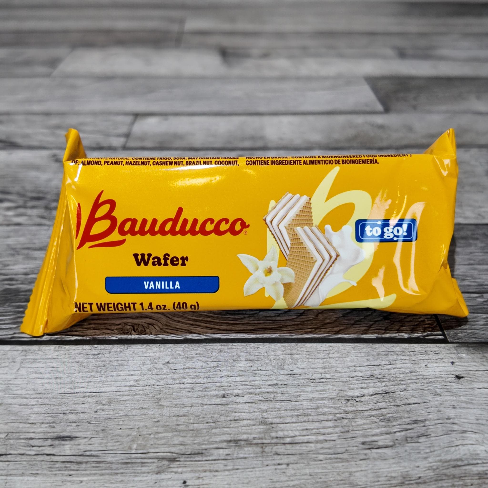 Texas Emblem Coffee Mug Gift Set (HEB Coffee & Bauducco Wafer)