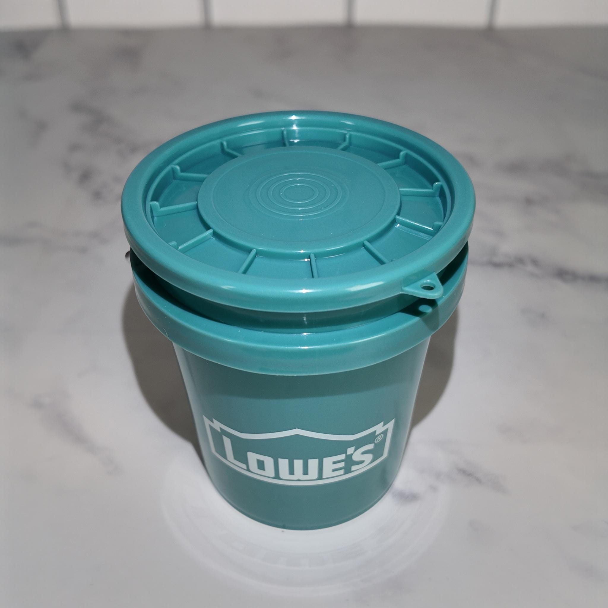 Bright Teal Mini Bucket Candy Gift Basket Set
