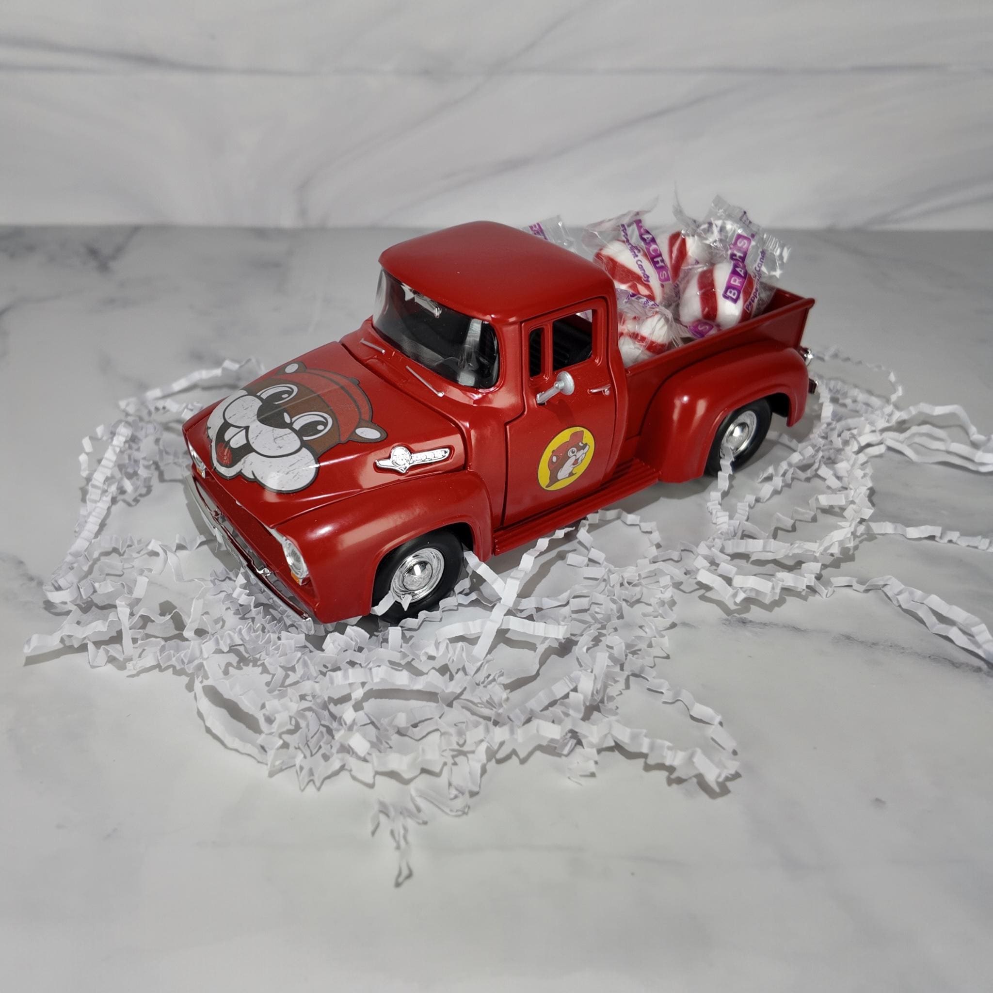1956 Ford F-100 Truck Gift Set – Peppermint Candy Treat Bundle