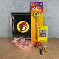 Travel Bundle Gift Set – Passport Notebook, Stamp, Pen, Keychain & Peppermint Candies