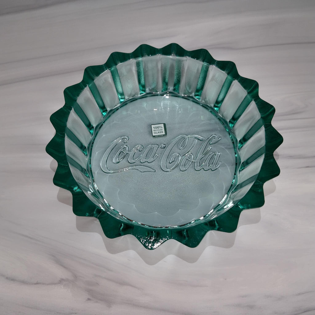 Large Bottle Cap Snack Bowl Gift Set – Caramel Corn Nuggets Bundle