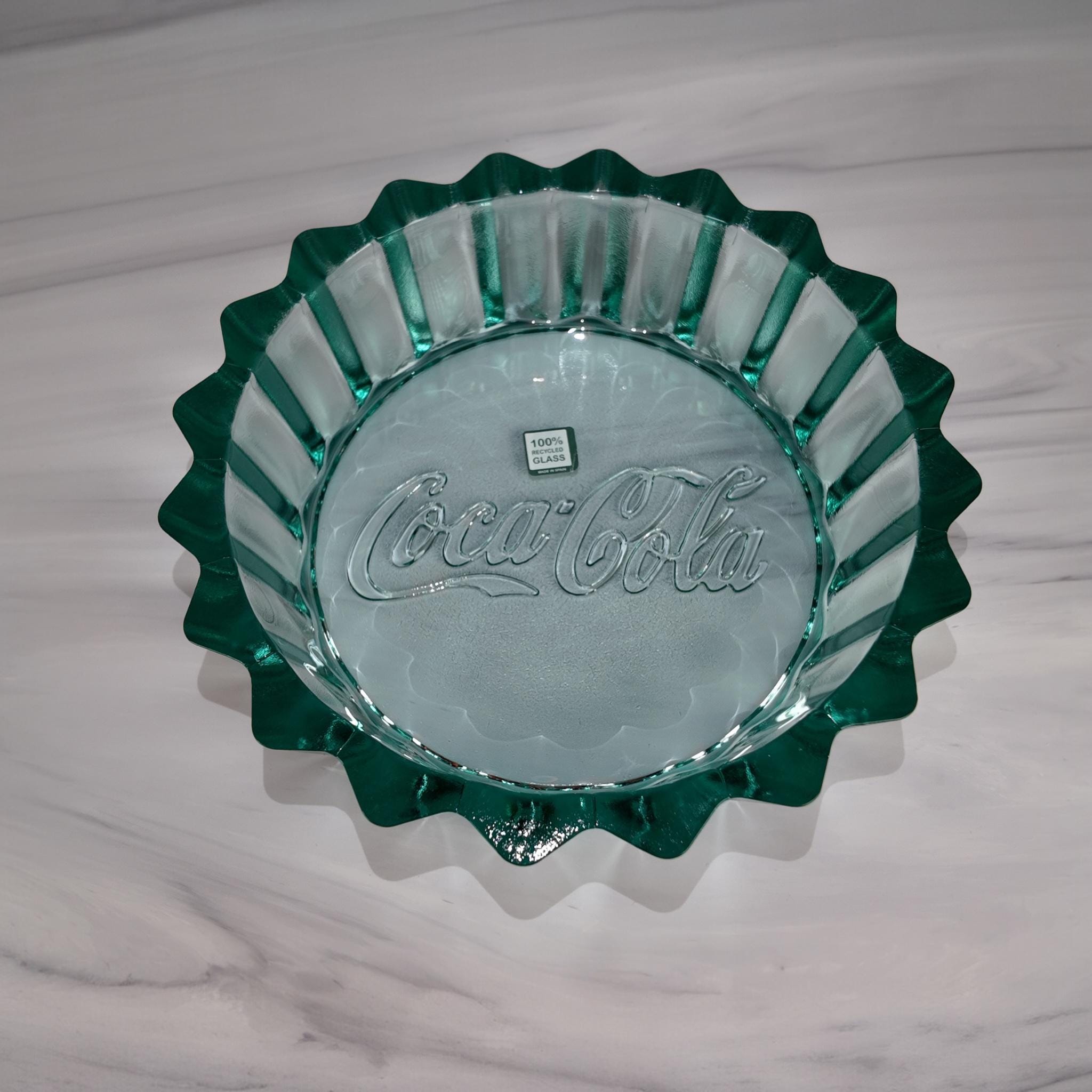 Large Bottle Cap Snack Bowl Gift Set – Caramel Corn Nuggets Bundle