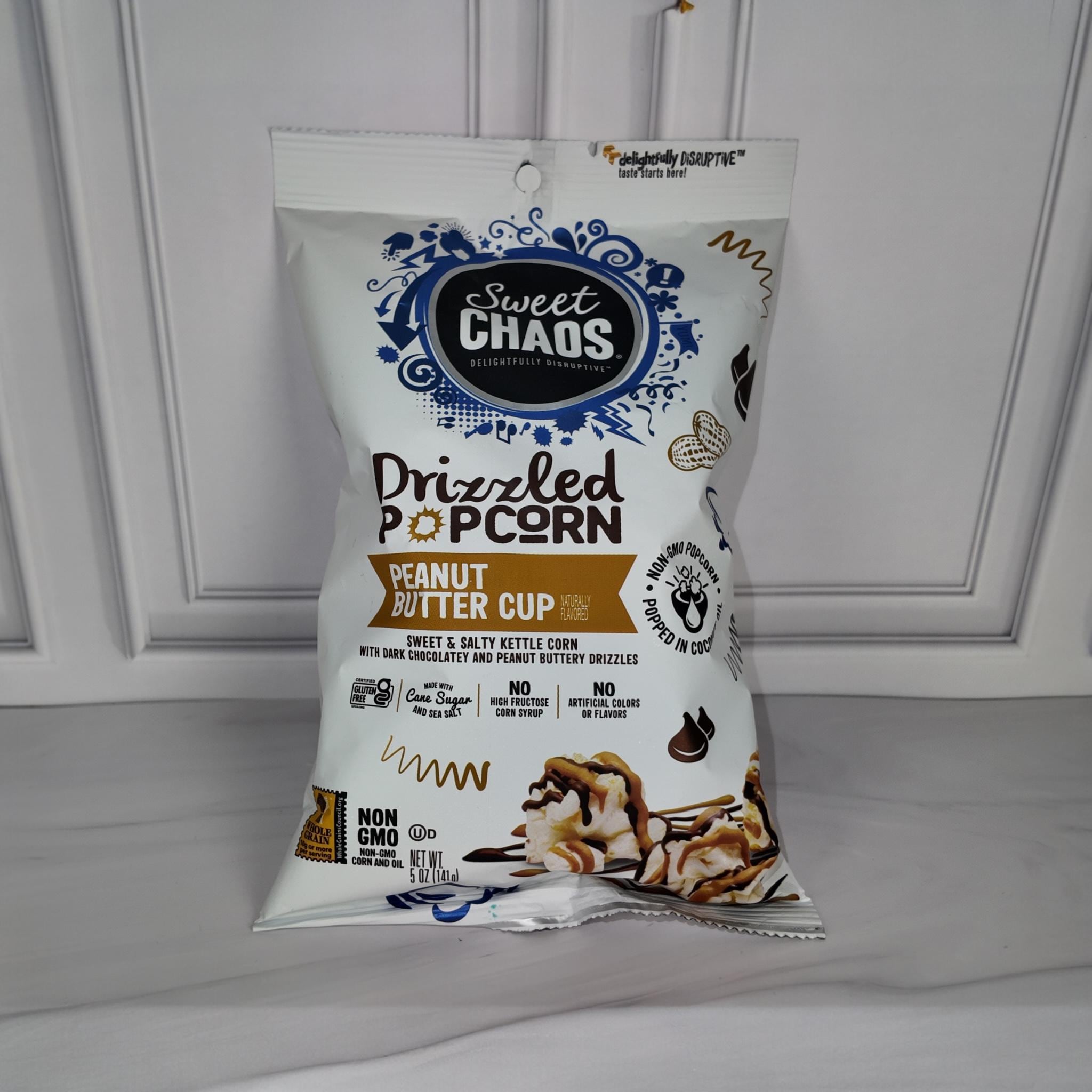 Large Bottle Cap Snack Bowl Gift Set – Caramel Corn Nuggets Bundle