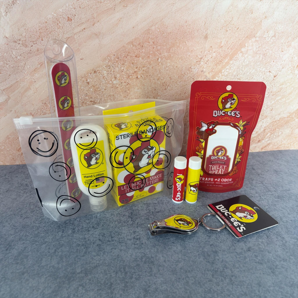 Buc-ee’s Small Toiletry Travel Kit Gift Set