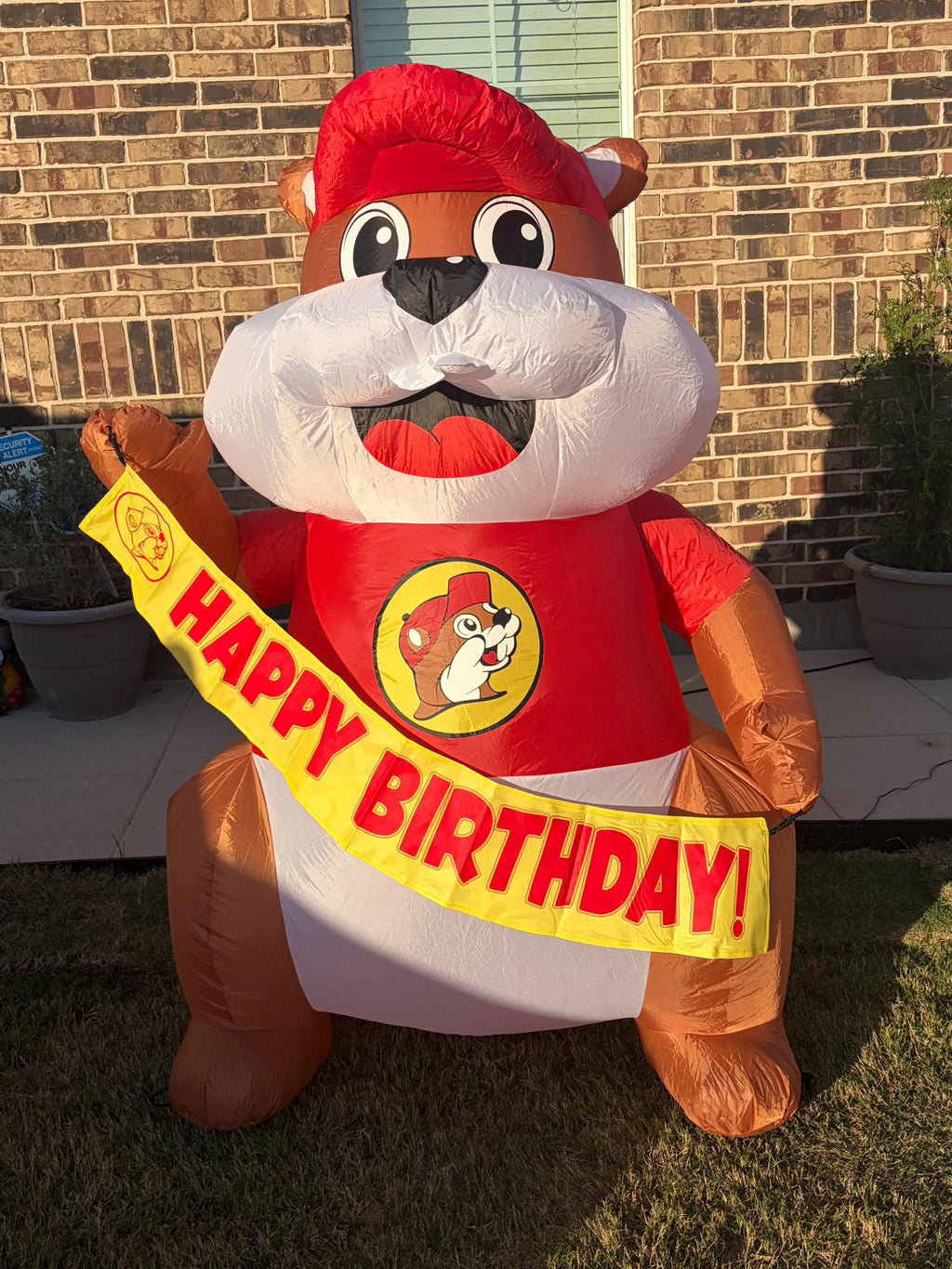 Inflatable Beaver Party Decor Set with Banner – Gift Set #1