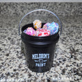 Meldrim's Black Mini Bucket Gift Basket Set