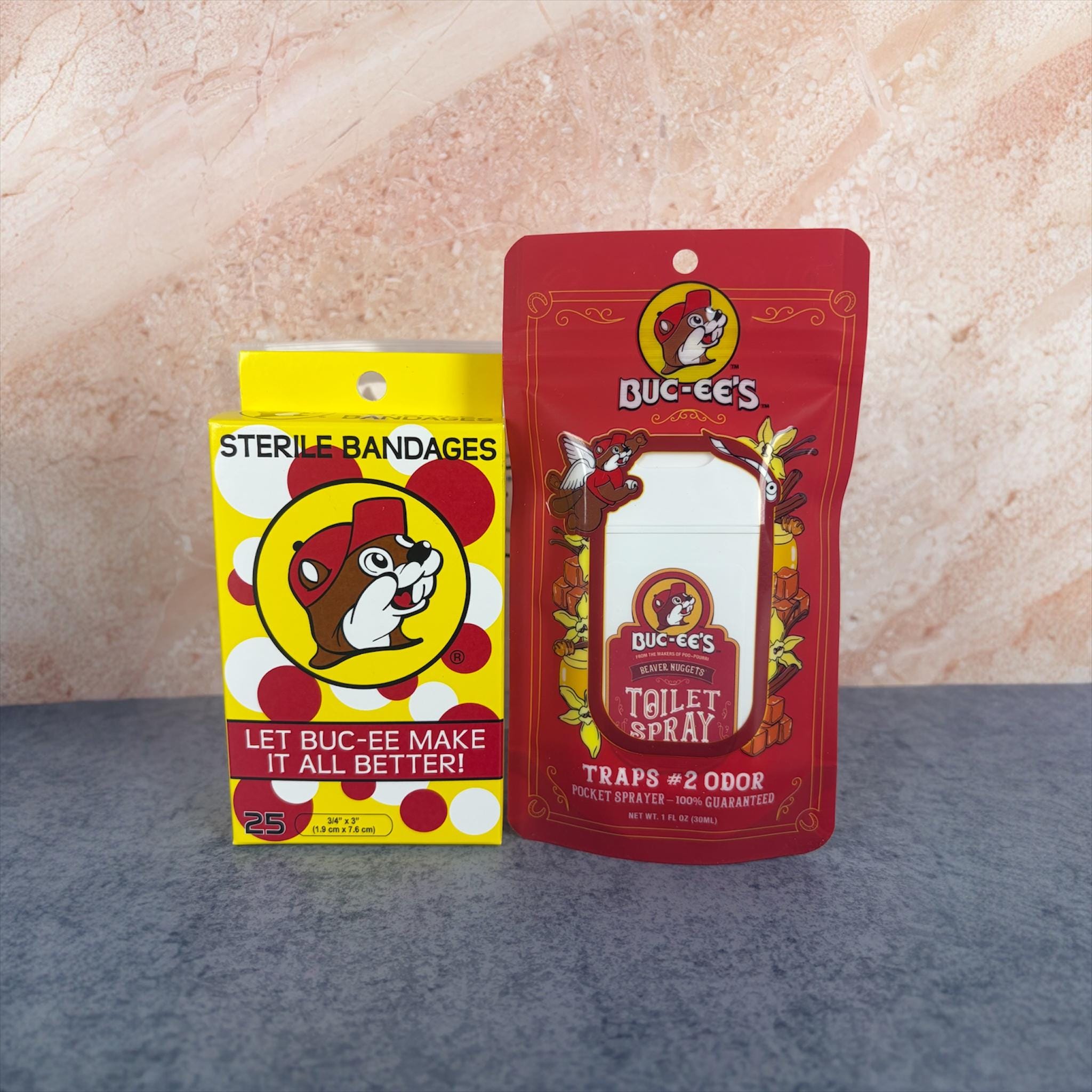 Buc-ee’s Small Toiletry Travel Kit Gift Set