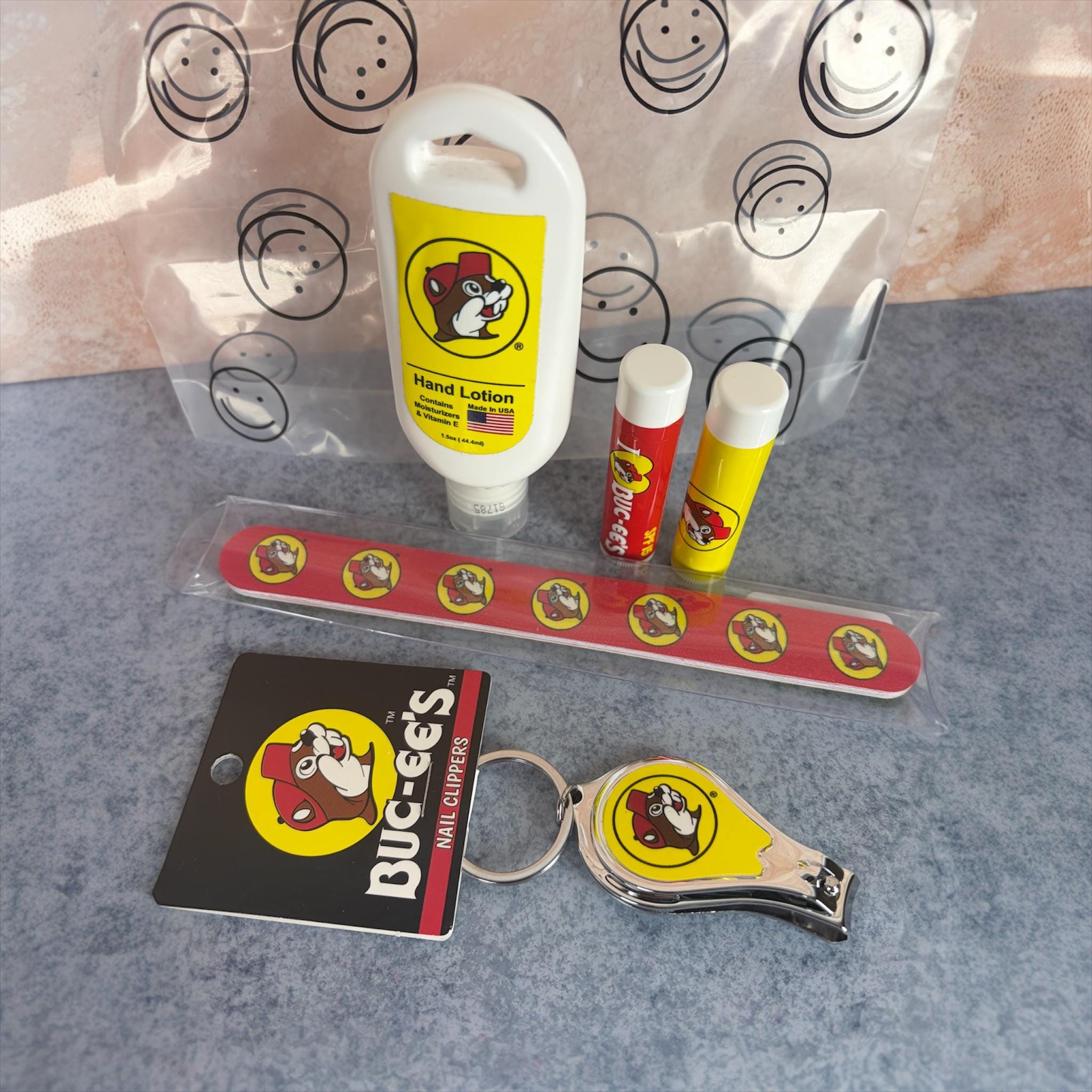 Buc-ee’s Small Toiletry Travel Kit Gift Set
