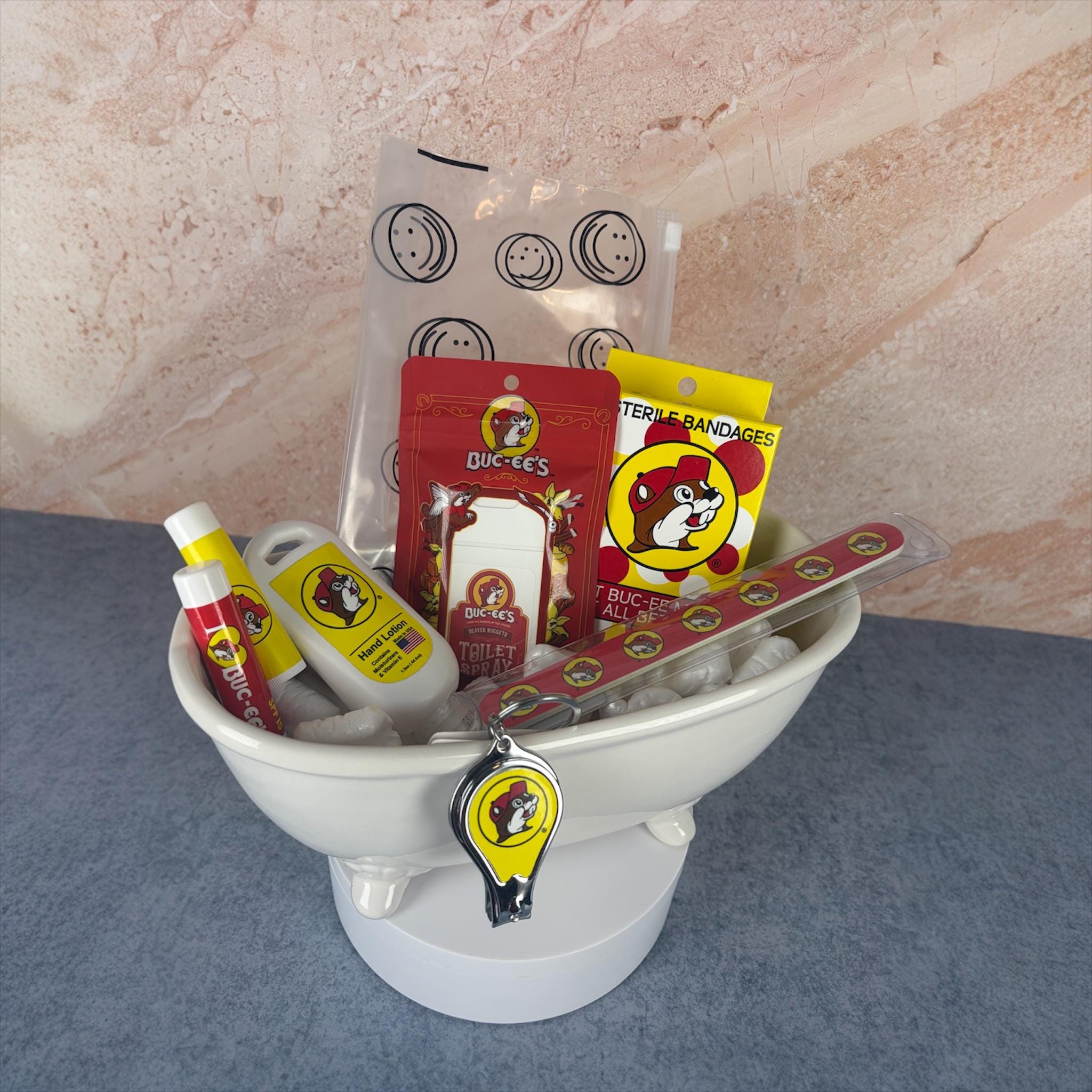 Buc-ee’s Small Toiletry Travel Kit Gift Set
