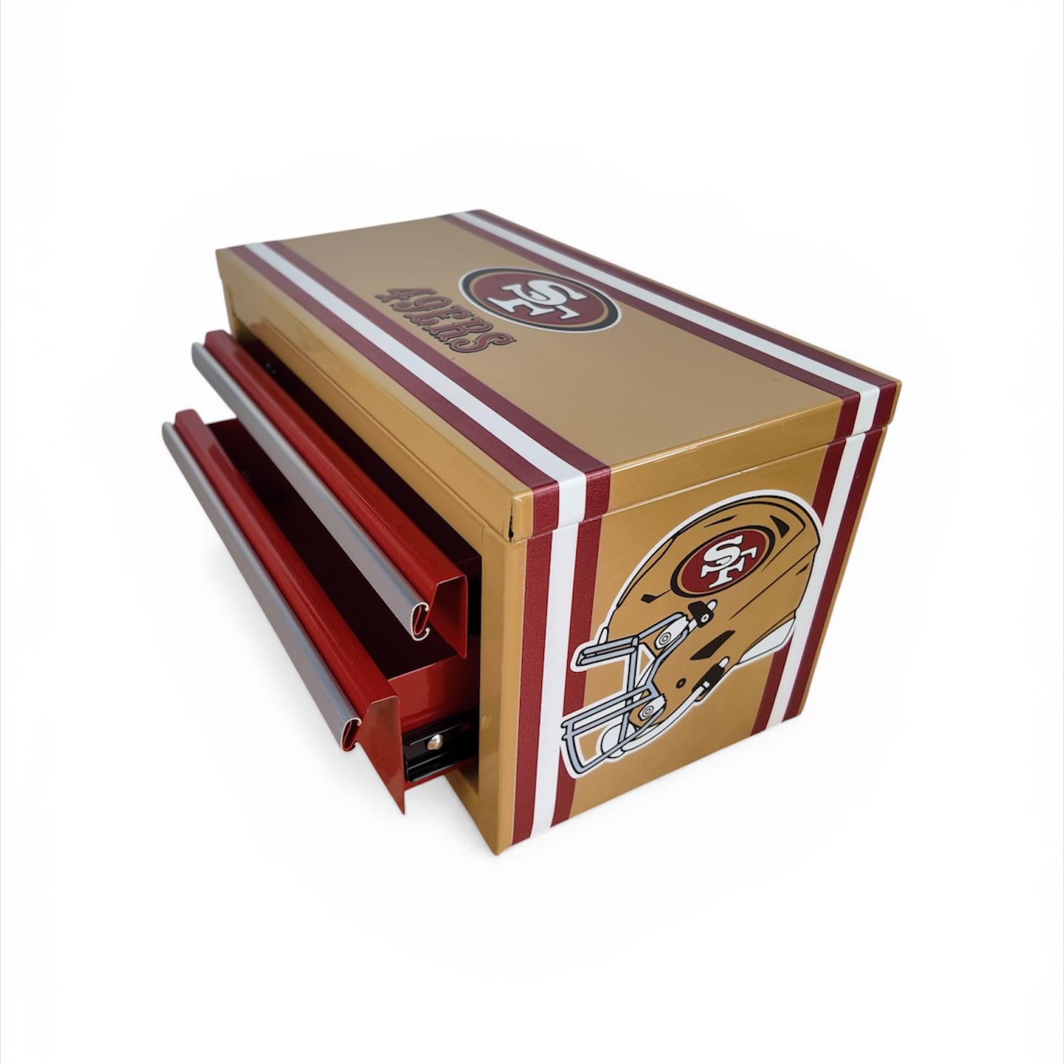 Football Team Mini Tool Box Gift Set – Sports Fan Bundle