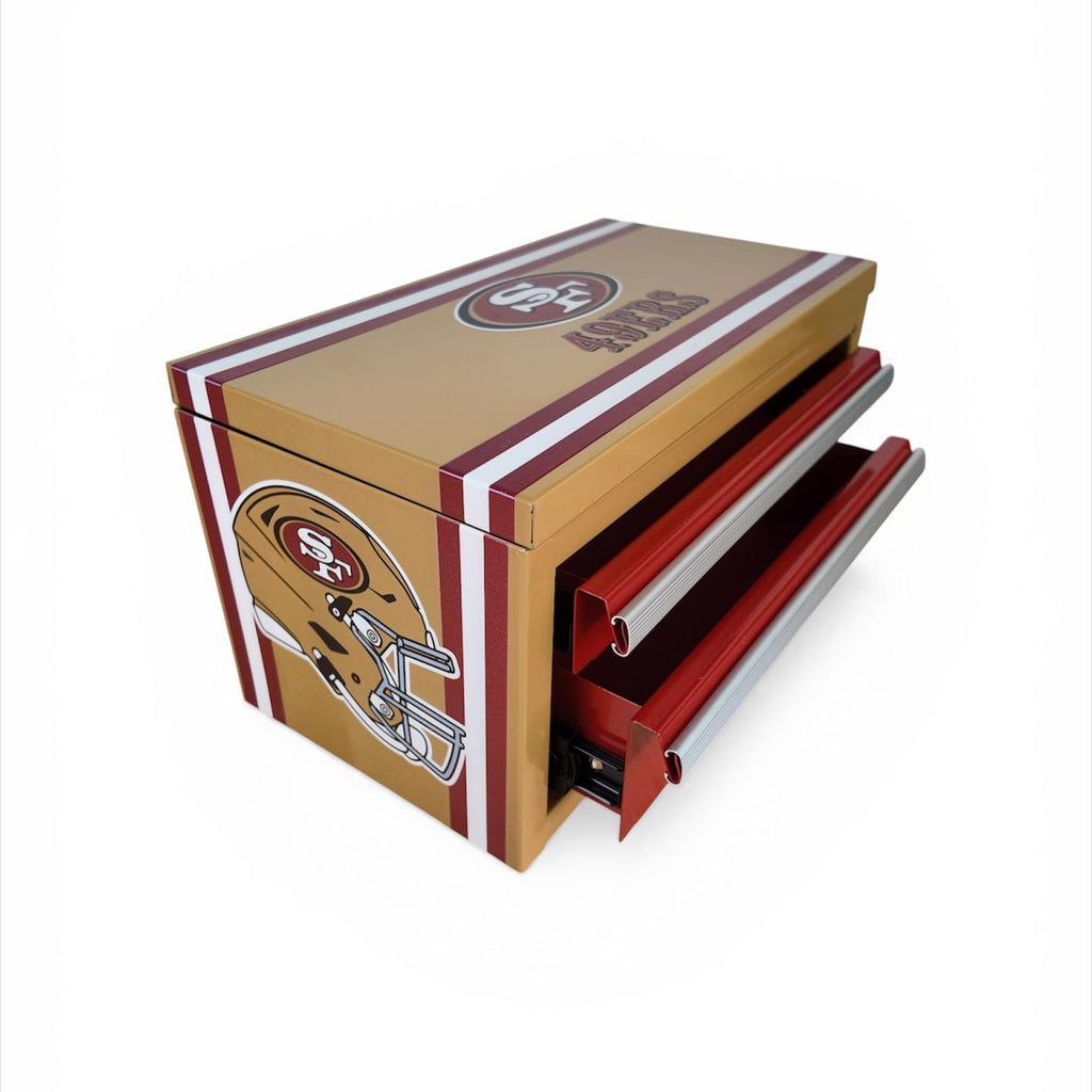 Football Team Mini Tool Box Gift Set – Sports Fan Bundle