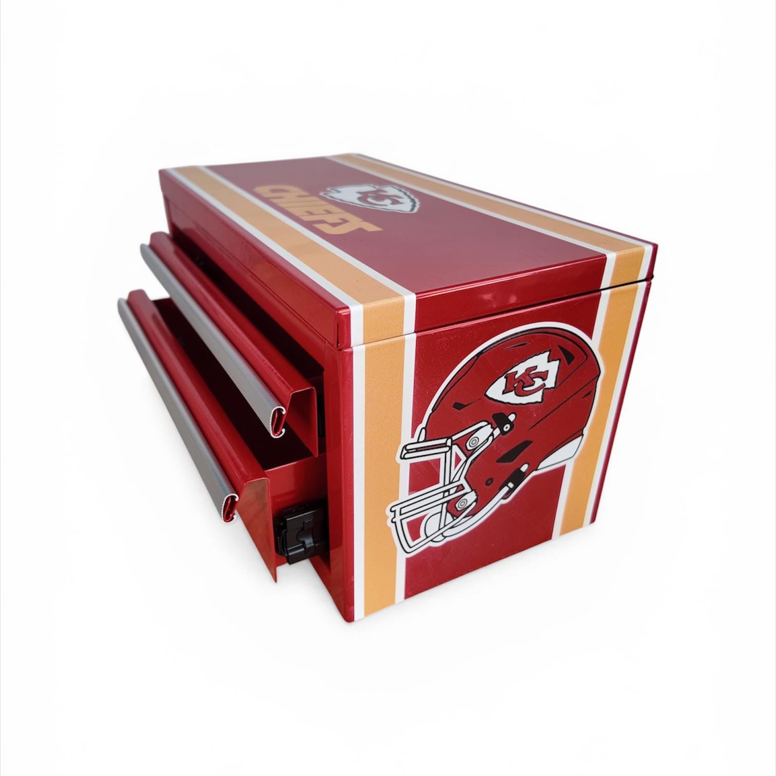Football Team Mini Tool Box Gift Set – Sports Fan Bundle