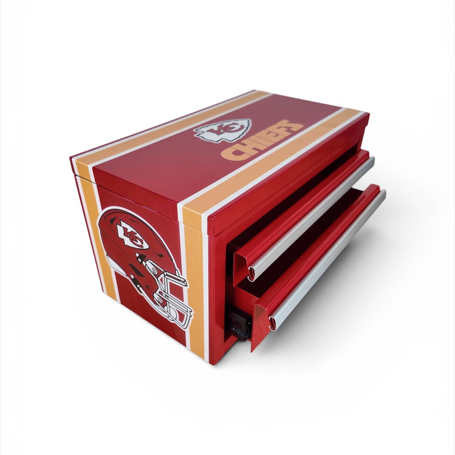 Football Team Mini Tool Box Gift Set – Sports Fan Bundle